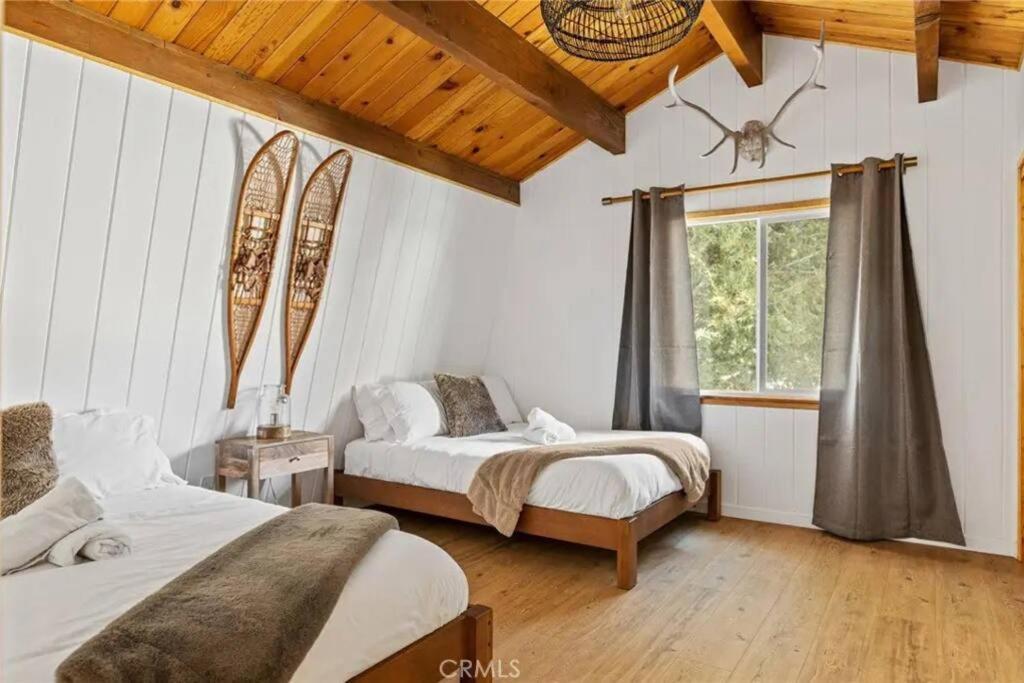 Le Chalet Of Arrowbear Lake Running Springs Extérieur photo