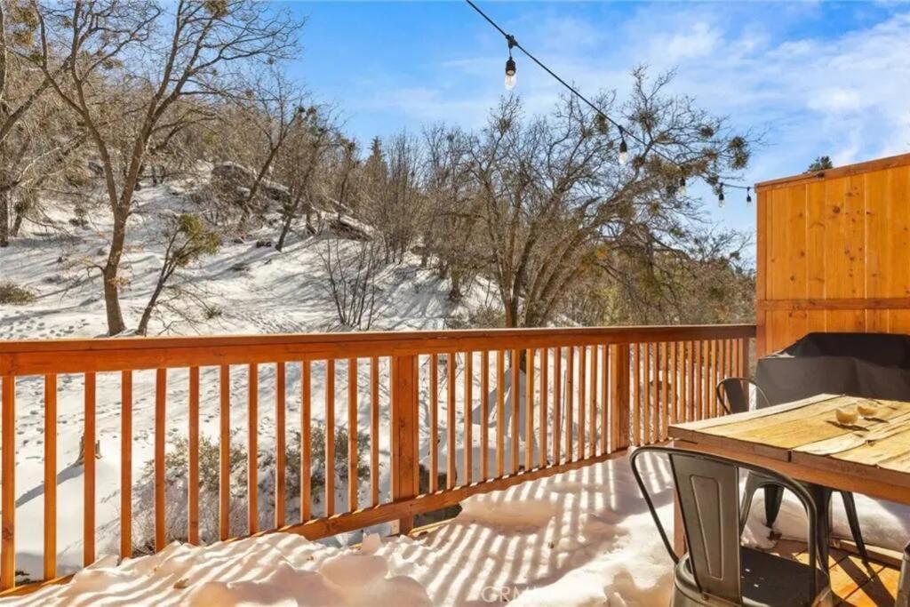 Le Chalet Of Arrowbear Lake Running Springs Extérieur photo
