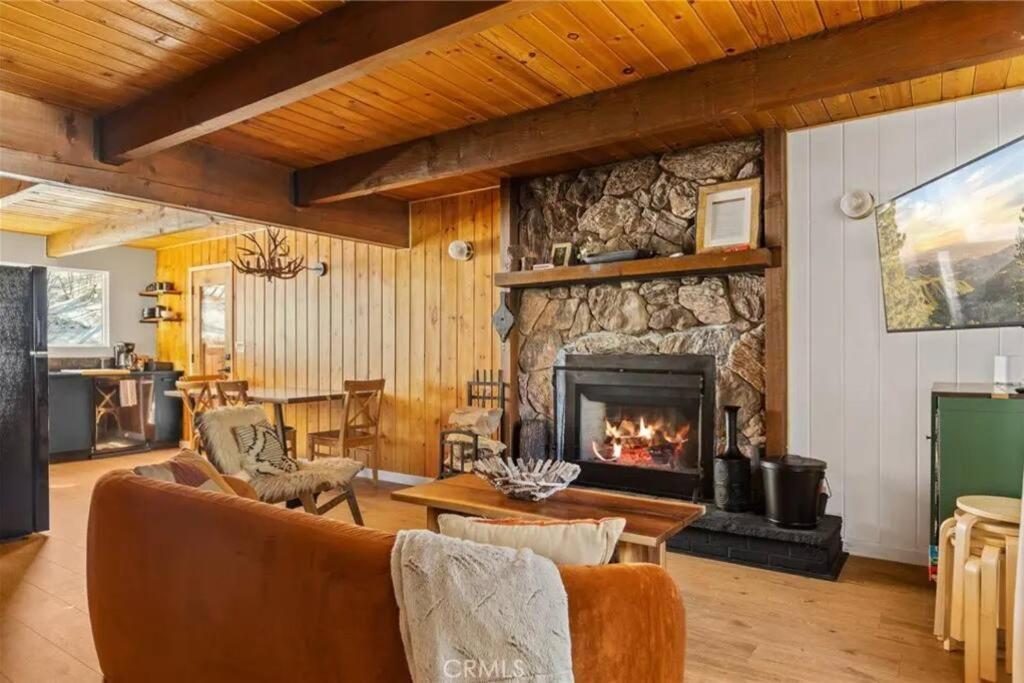 Le Chalet Of Arrowbear Lake Running Springs Extérieur photo