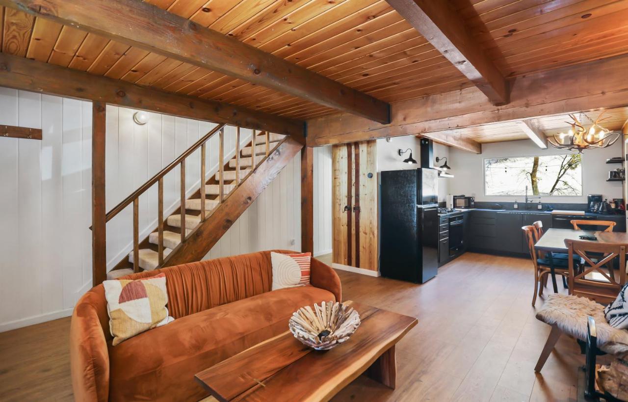 Le Chalet Of Arrowbear Lake Running Springs Extérieur photo