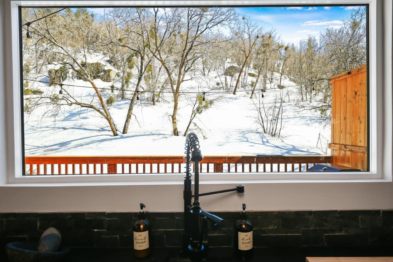 Le Chalet Of Arrowbear Lake Running Springs Extérieur photo
